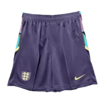 England Soccer Jersey Away Custom Shorts EURO 2024