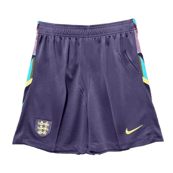 England Soccer Jersey Away Custom Shorts EURO 2024