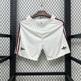 Arsenal Football Jersey White Custom Shorts 2025/26