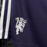Manchester United Football Jersey Away Shorts 2025/26
