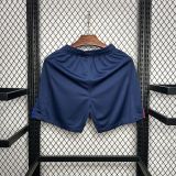 Barcelona Soccer Shorts Custom Home 2024/25