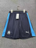 Marseille Soccer Jersey Away Custom Shorts 2025/26