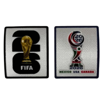 2026 FIFA World Cup Soccer Football Patch Badge (Velvet)