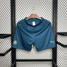Marseille Soccer Jersey Away Custom Shorts 2024/25