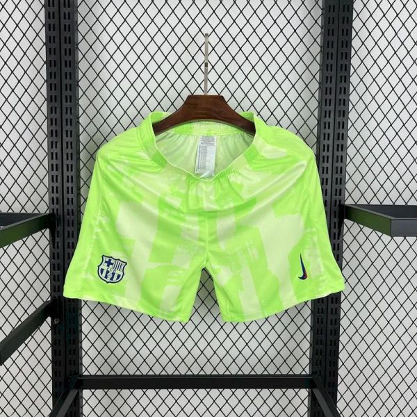 Barcelona Soccer Shorts Custom Third Away 2024/25