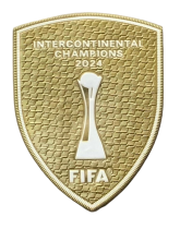 2025-26 Real Madrid Football Intercontinental Champions 2024 FIFA Patch Badge (TPU)