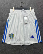 Leeds United Football Jersey Home Custom Shorts 2025/26