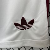 Arsenal Football Jersey White Custom Shorts 2025/26