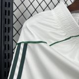 Celtic Soccer Jersey Home Custom Shorts 2025/26