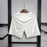 Roma Soccer Jersey Away Custom Shorts 2024/25