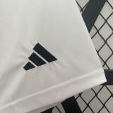 Real Madrid Soccer Shorts Custom Home 2024/25