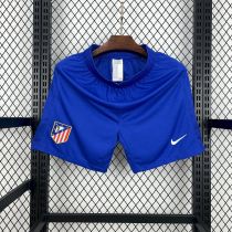 Atletico Madrid Soccer Home Custom Shorts 2025/26