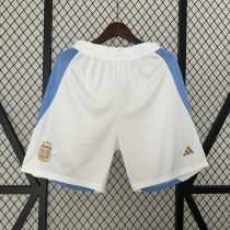 Argentina Soccer Jersey Home Shorts 2024