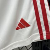 Olympique Lyonnais Football Jersey Home Custom Shorts 2025-26