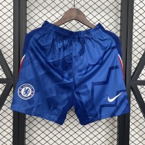 Chelsea Football Jersey Home Custom Shorts 2025/26
