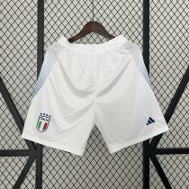 Italy Soccer Jersey Home Custom Shorts EURO 2024