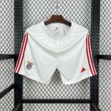 Benfica Soccer Jersey Home Custom Shorts 2025/26