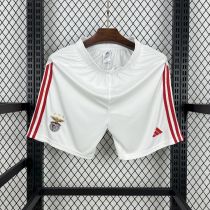 Benfica Soccer Jersey Home Custom Shorts 2025/26
