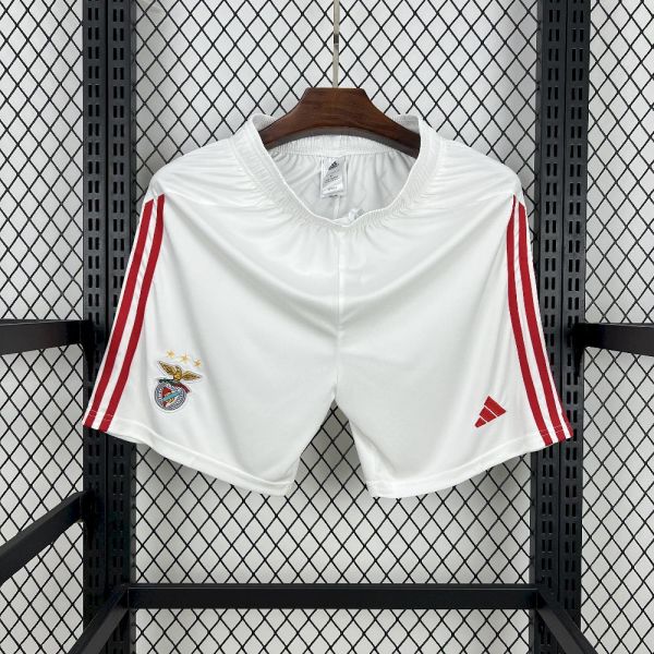 Benfica Soccer Jersey Home Custom Shorts 2025/26