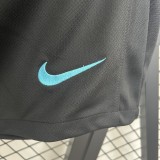 Inter Milan Soccer Shorts Custom Home 2025/26