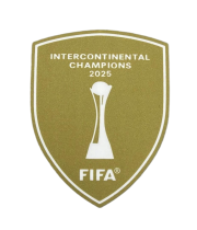 2025-26 PSG Football Intercontinental Champions 2025 FIFA Patch Badge (PVC)
