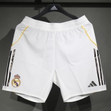 Real Madrid Authentic Soccer Home Shorts 2025/26