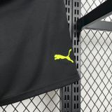 Borussia Dortmund Black Custom Shorts 2025/26