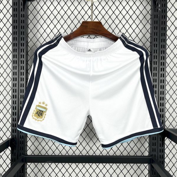 Argentina Soccer Jersey Home Custom Shorts World Cup 2026