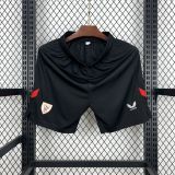 Athletic Club de Bilbao Soccer Jersey Home Custom Shorts 2025/26