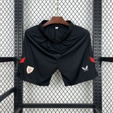 Athletic Club de Bilbao Soccer Jersey Home Custom Shorts 2025/26