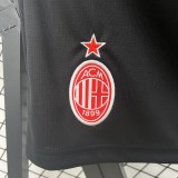AC Milan Soccer Jersey Home Custom Shorts 2025/26