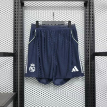 Real Madrid Authentic Soccer Away Shorts 2025/26