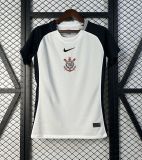 Corinthians Soccer Jersey Home Women's Custom Shirt 2025