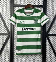 Sporting CP Soccer Jersey Home Women's Custom Shirt 2025/26