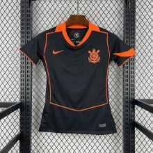 Corinthians Soccer Jersey Third Away Women's Custom Shirt 2025-26
