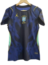Brazil Soccer Jersey Women's Away Custom Shirt World Cup 2026