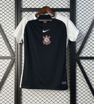 Corinthians Soccer Jersey Away Women's Custom Shirt 2025