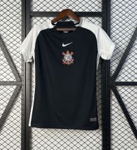 Corinthians Soccer Jersey Away Women's Custom Shirt 2025