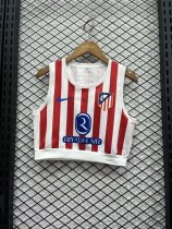 Atletico Madrid Soccer Jersey Home Women's Vest 2025/26