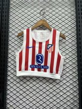 Atletico Madrid Soccer Jersey Home Women's Vest 2025/26