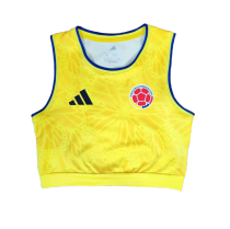 Colombia Soccer Jersey Home Women's Vest World Cup 2026