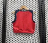 Spain Soccer Jersey Home Women's Vest World Cup 2026