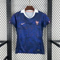 France Soccer Jersey Home Women's Custom Shirt 2025