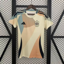 Spain Soccer Jersey Away Women's Custom Shirt 2025