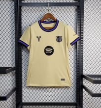 Barcelona Women's Away Soccer Jersey Custom Shirt 2025/26