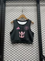 Inter Miami Soccer Jersey Women's Away Vest 2025