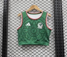 Mexico Soccer Jersey Home Women's Vest World Cup 2026