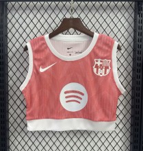 Barcelona Women's Vest Pink Special Edition Soccer Jersey 2025/26