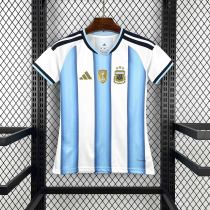 Argentina Soccer Jersey Women's Home Custom Shirt World Cup 2026