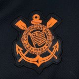 Corinthians Soccer Jersey Third Away Women's Custom Shirt 2025-26